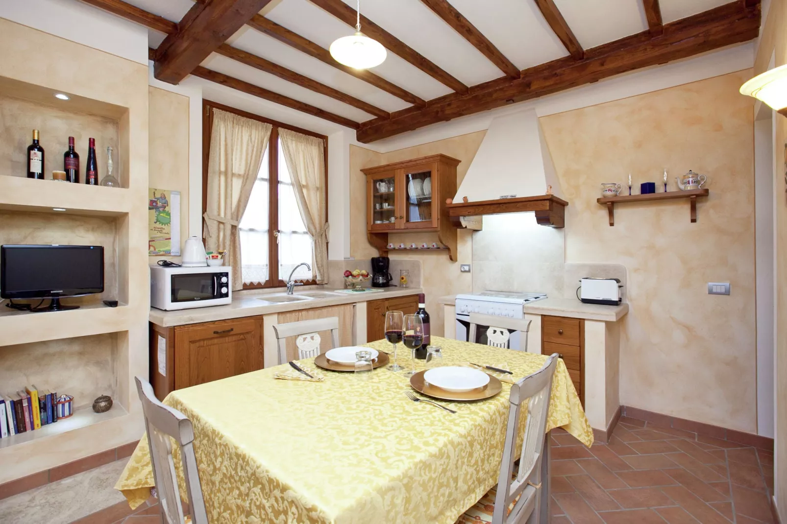Casal Gheriglio Limonaia-Cuisine
