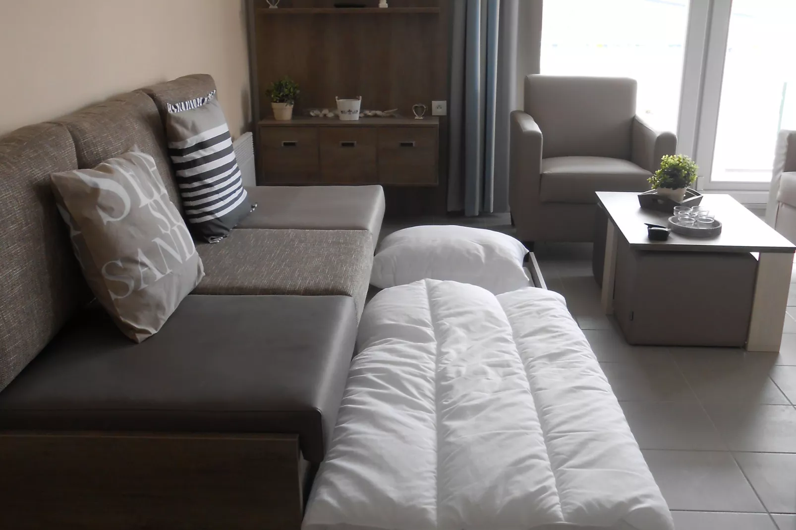 Residence Bray-Dunes Margats 2-Wohnzimmer