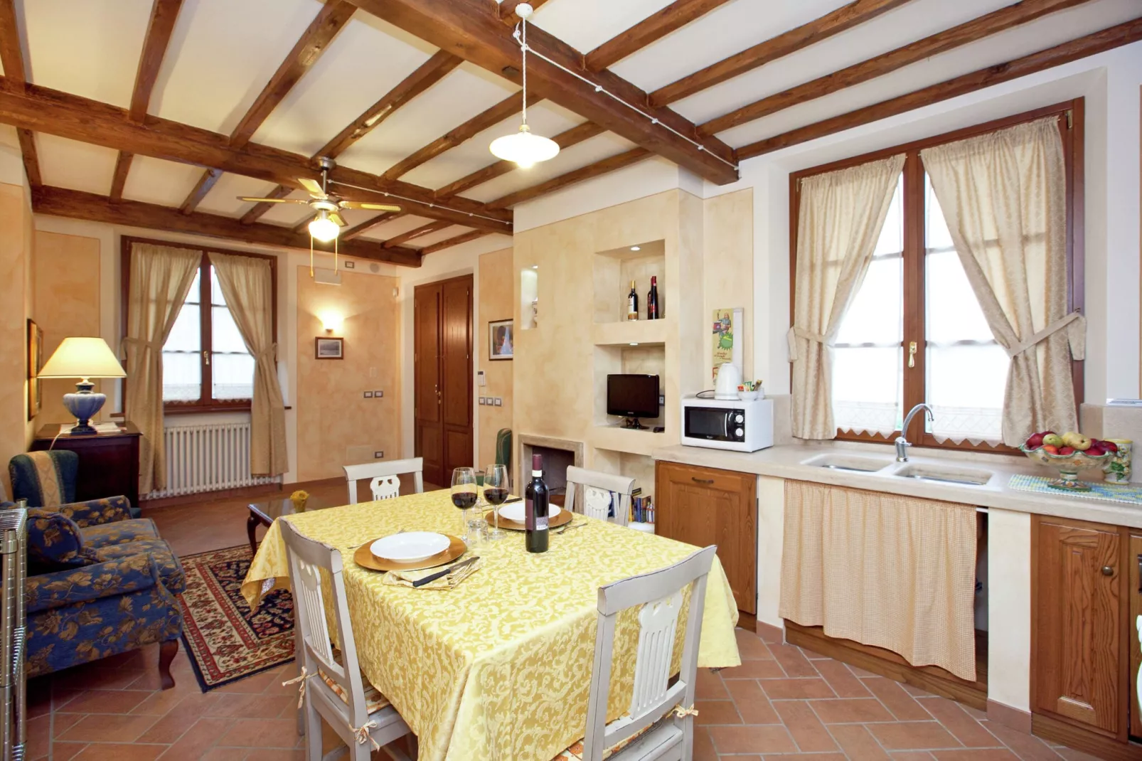 Casal Gheriglio Limonaia-Cuisine
