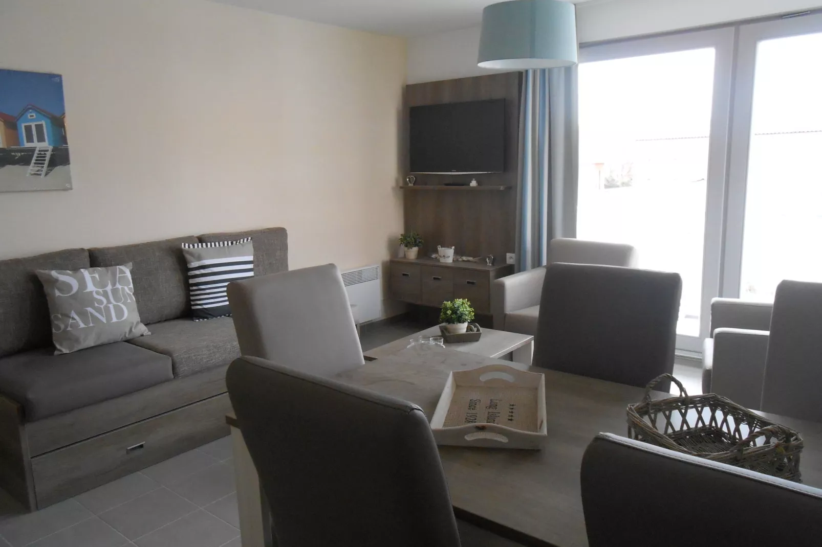 Residence Bray-Dunes Margats 2-Wohnzimmer