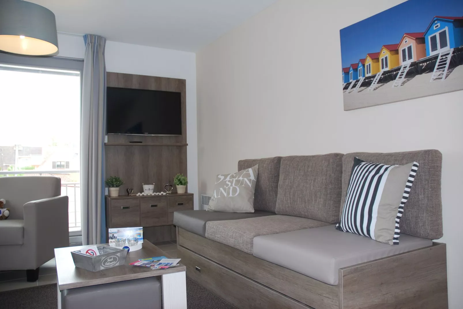 Residence Bray-Dunes Margats 2-Wohnzimmer