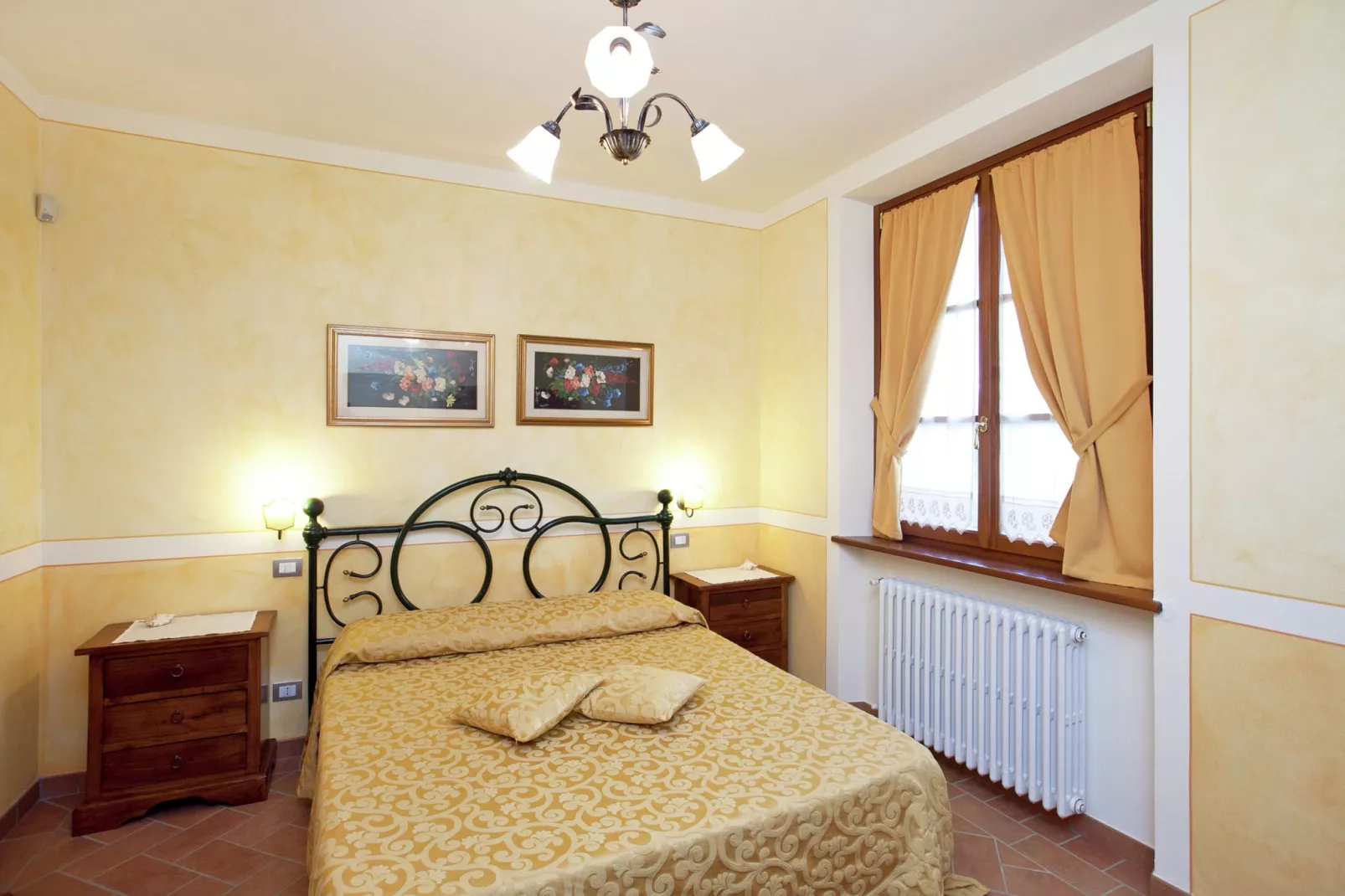 Casal Gheriglio Limonaia-Chambre