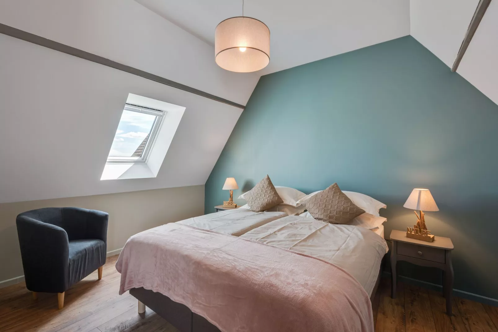 Grand Gite North-Bedroom