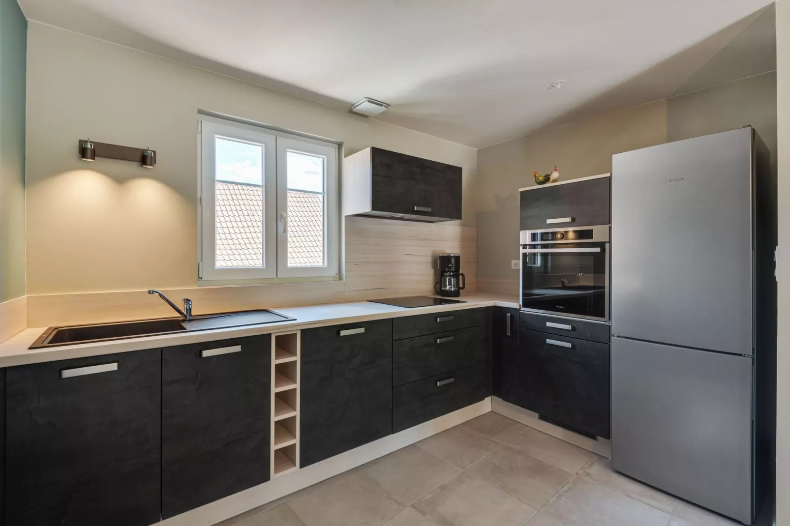 Grand Gite North-Kitchen