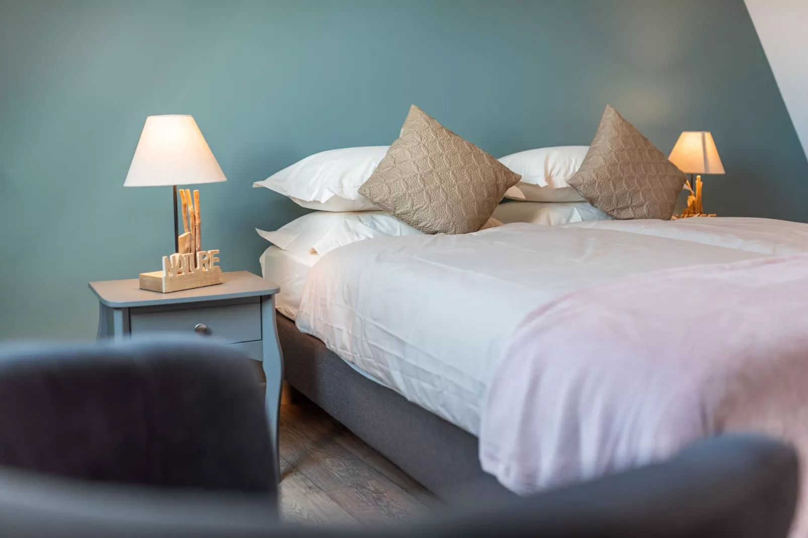 Grand Gite North-Bedroom