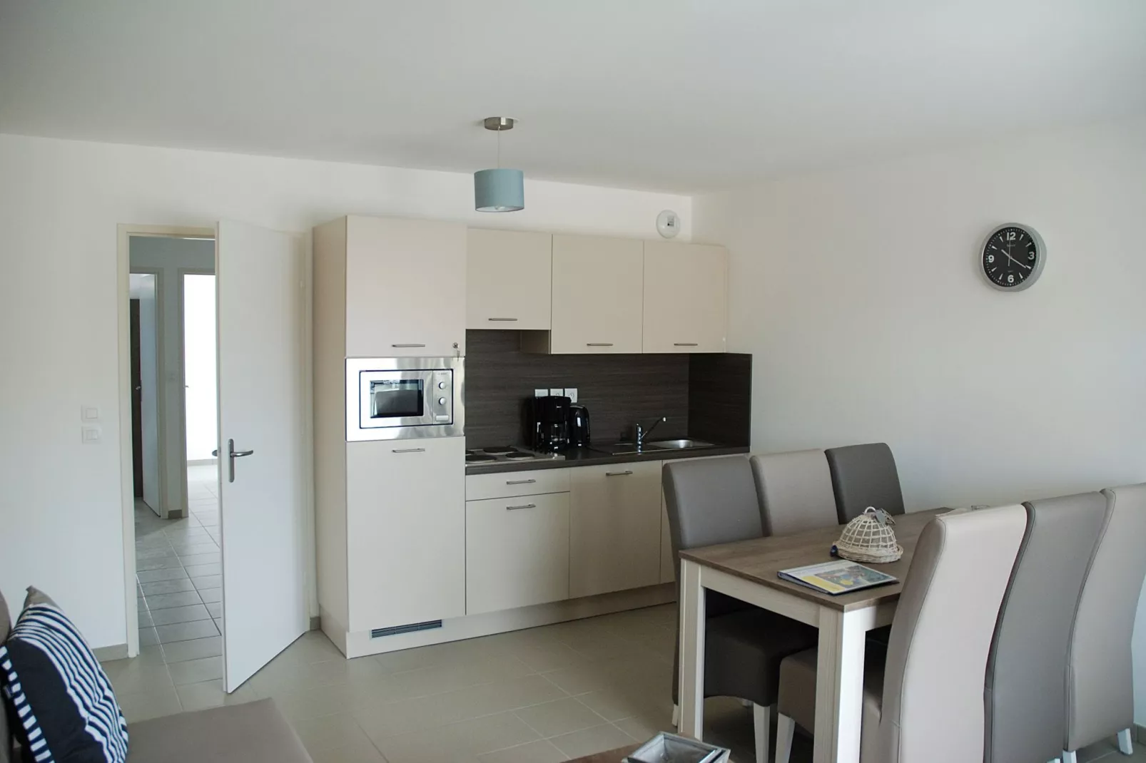 Residence Bray-Dunes Margats 2-Küche