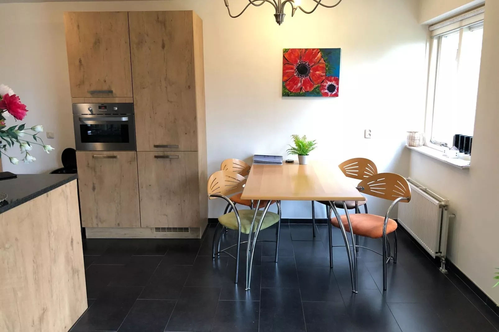 Uit en Thuis aan Zee-Kitchen
