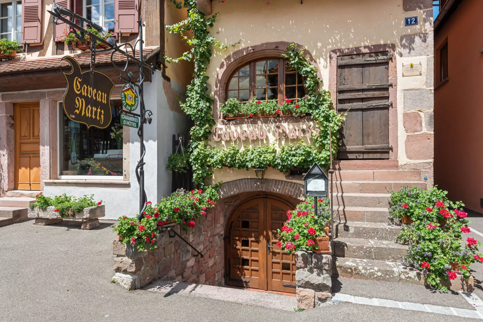 Grand Gite North-Exterior summer
