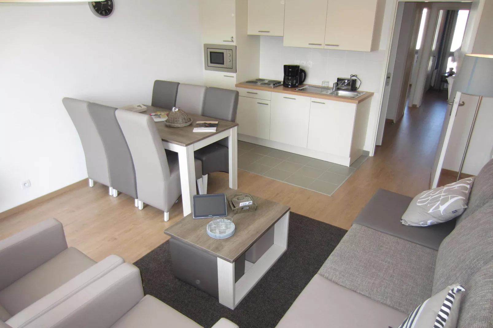 Residence Bray-Dunes Margats 2-Küche