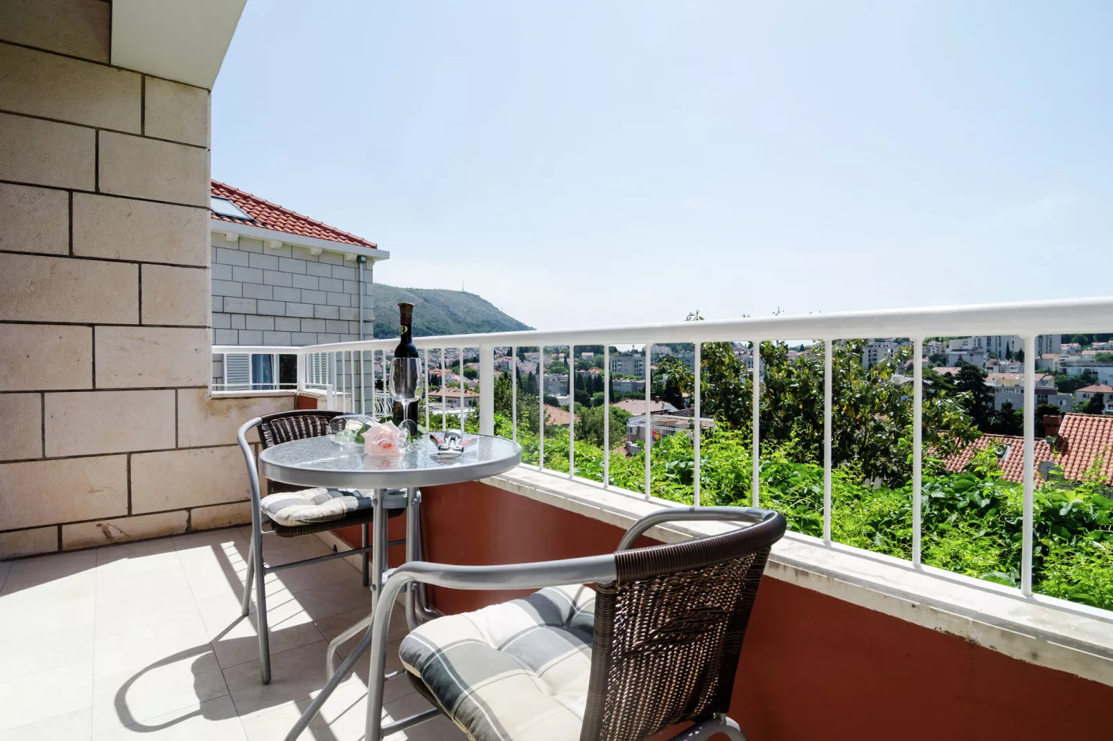 Apartment Melisa - Terrasse / balcon