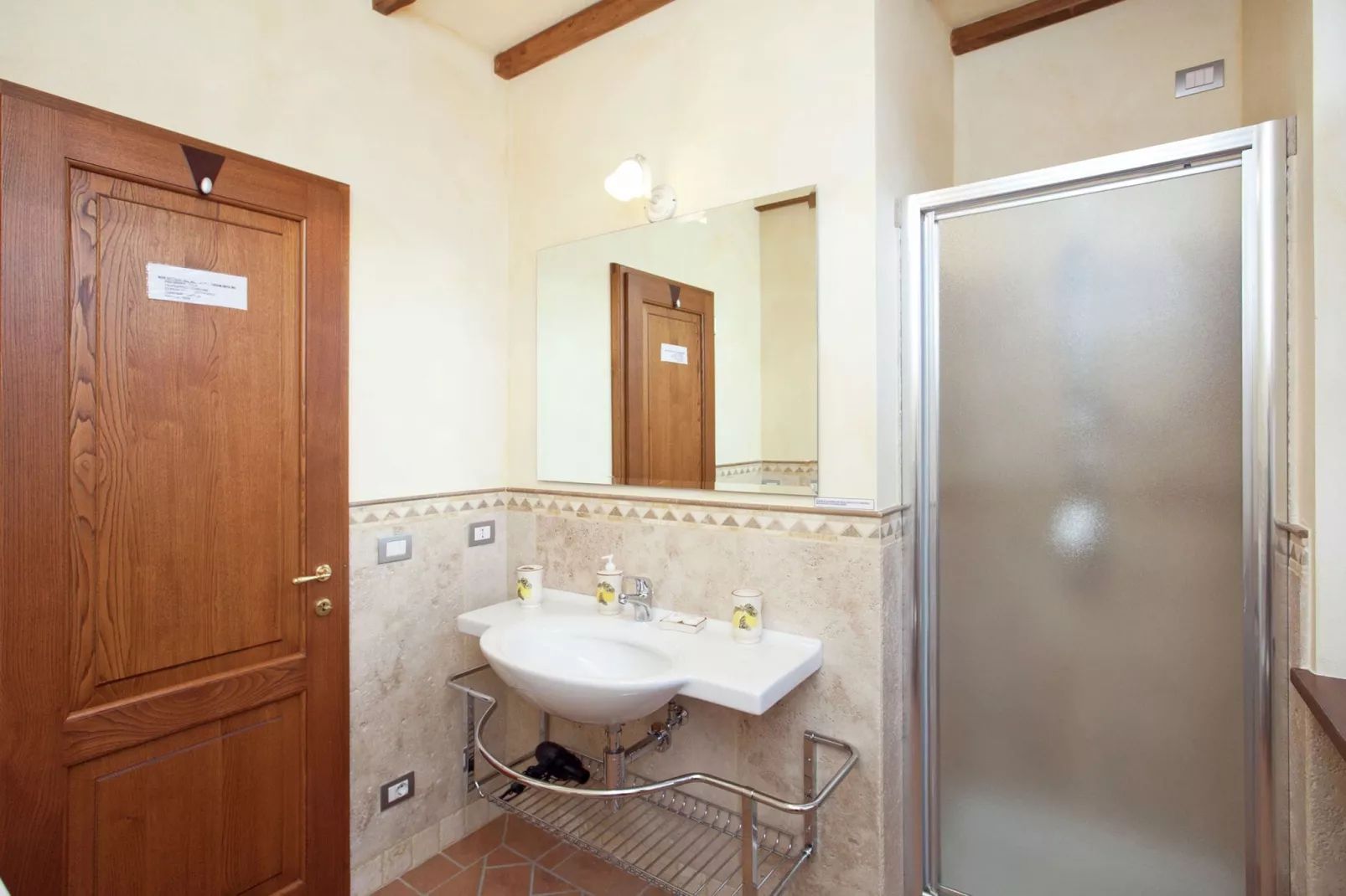 Casal Gheriglio Limonaia-Salle de bain
