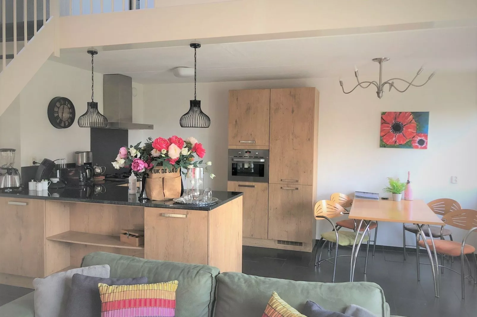 Uit en Thuis aan Zee-Kitchen