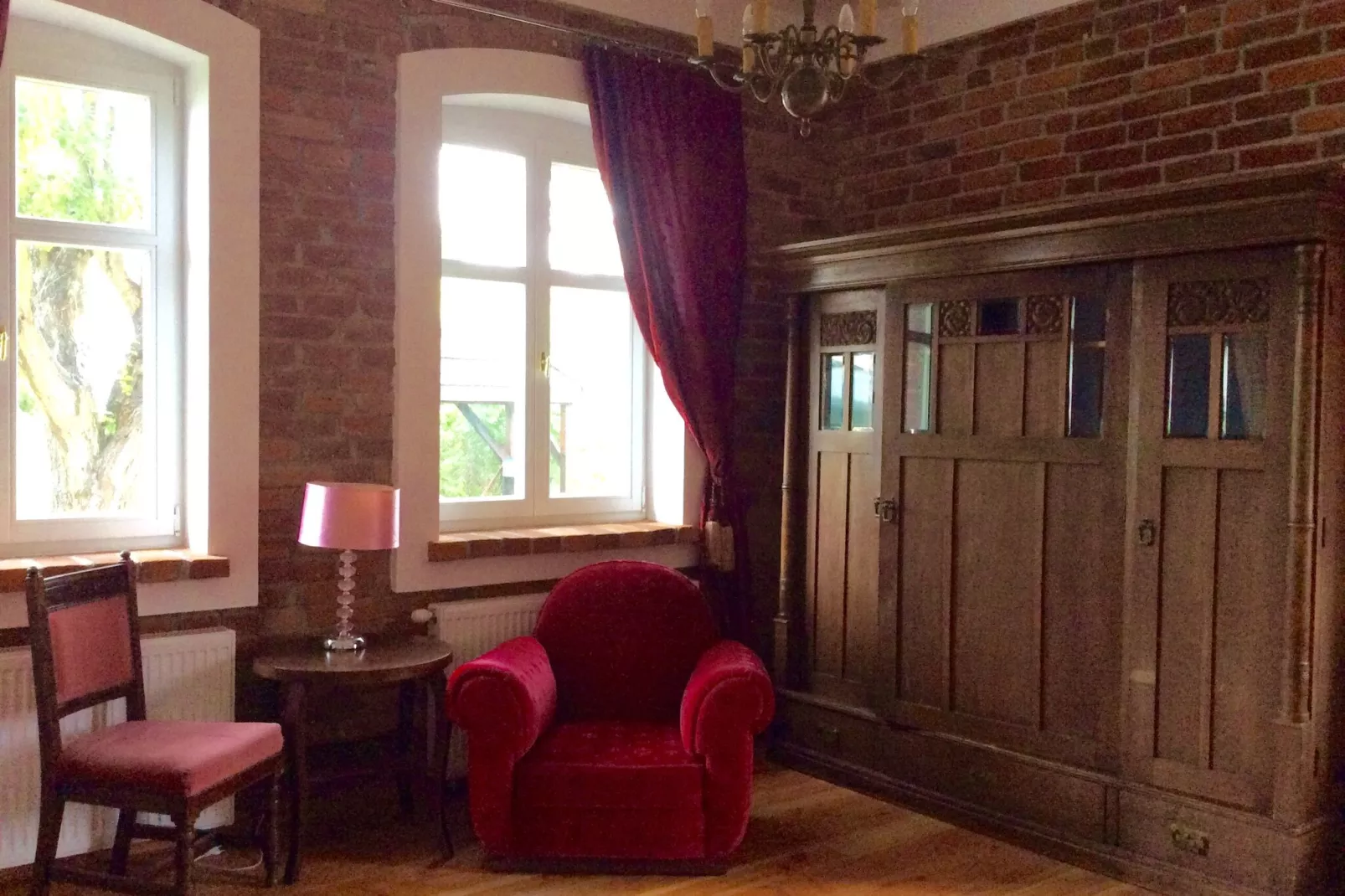 A historic manor by the sea-Bedroom