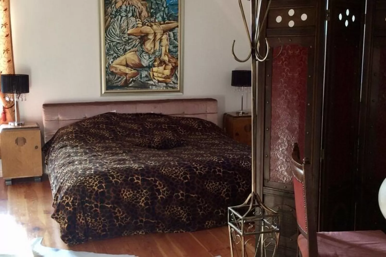 A historic manor by the sea-Bedroom
