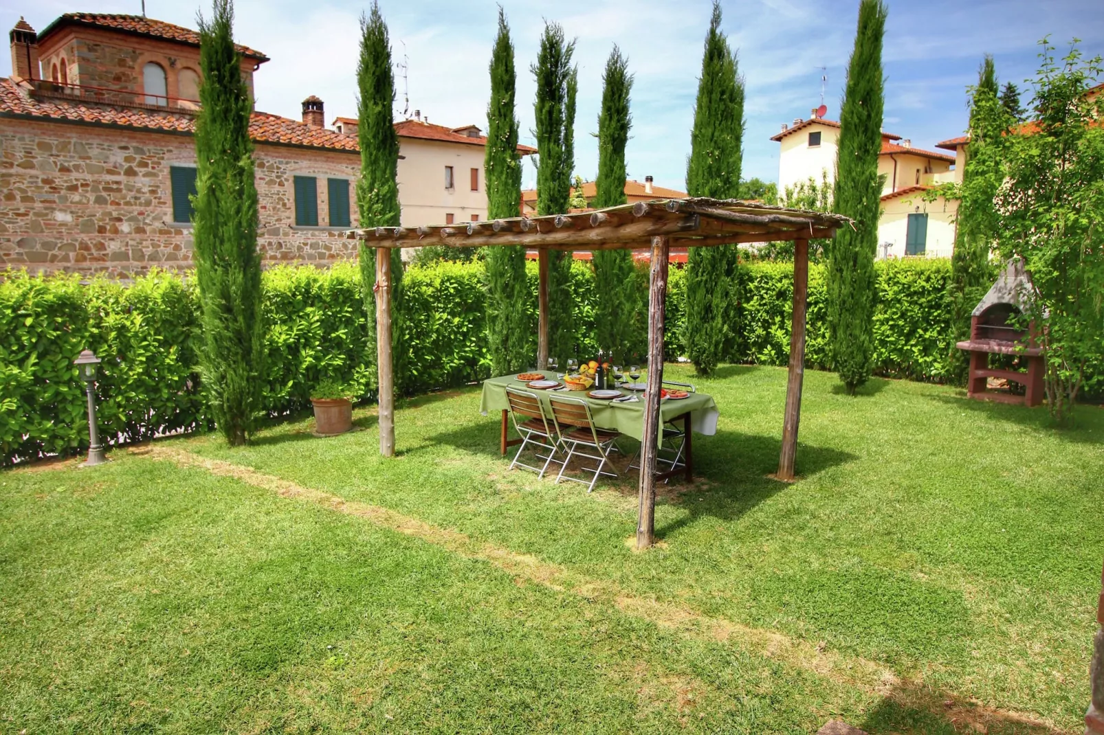 Casal Gheriglio Limonaia-Balcon-terrasse