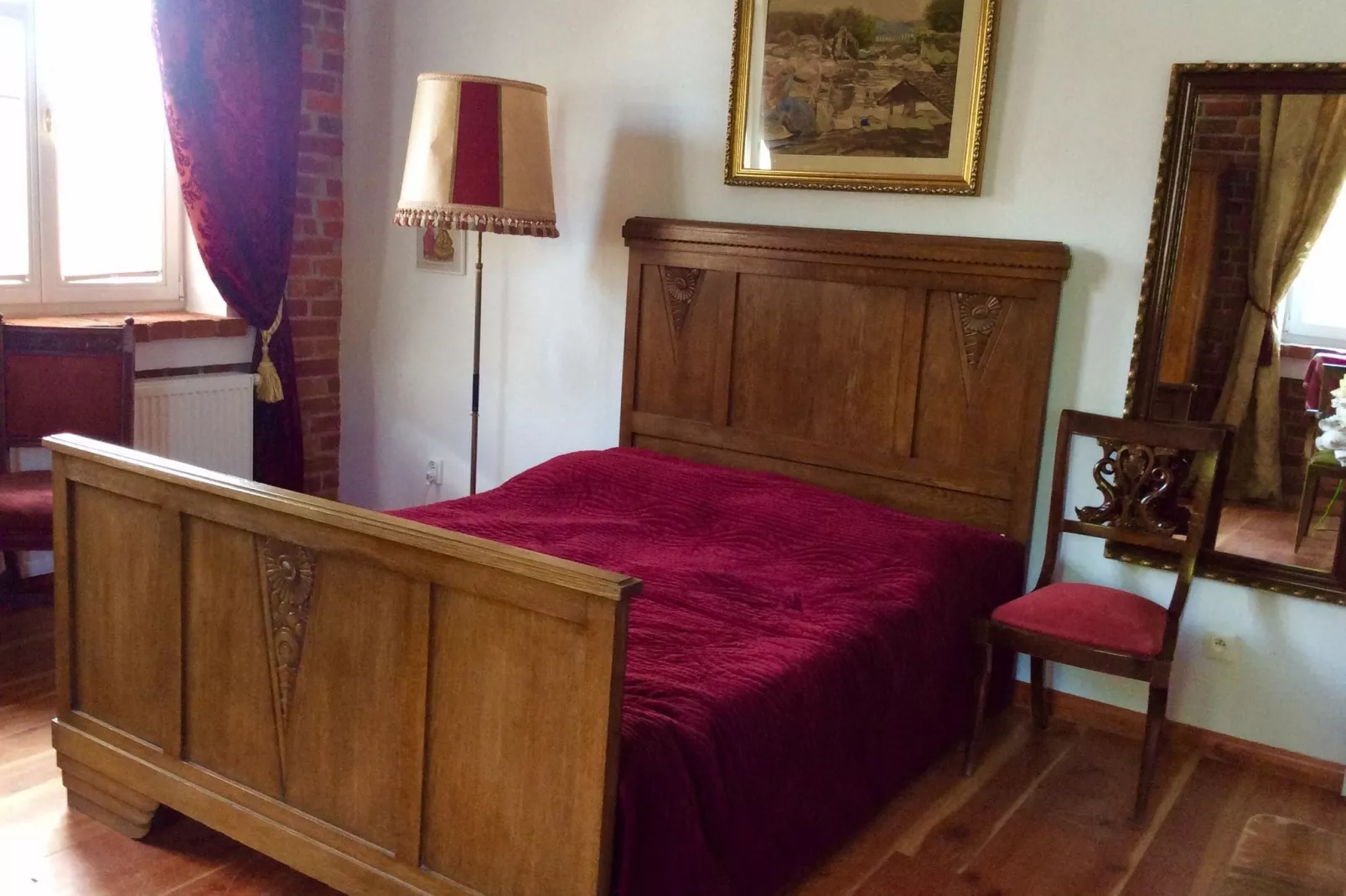 A historic manor by the sea-Bedroom