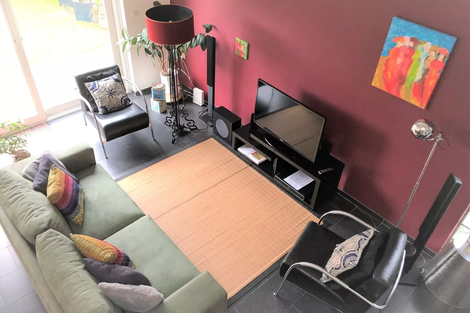 Uit en Thuis aan Zee-Living room