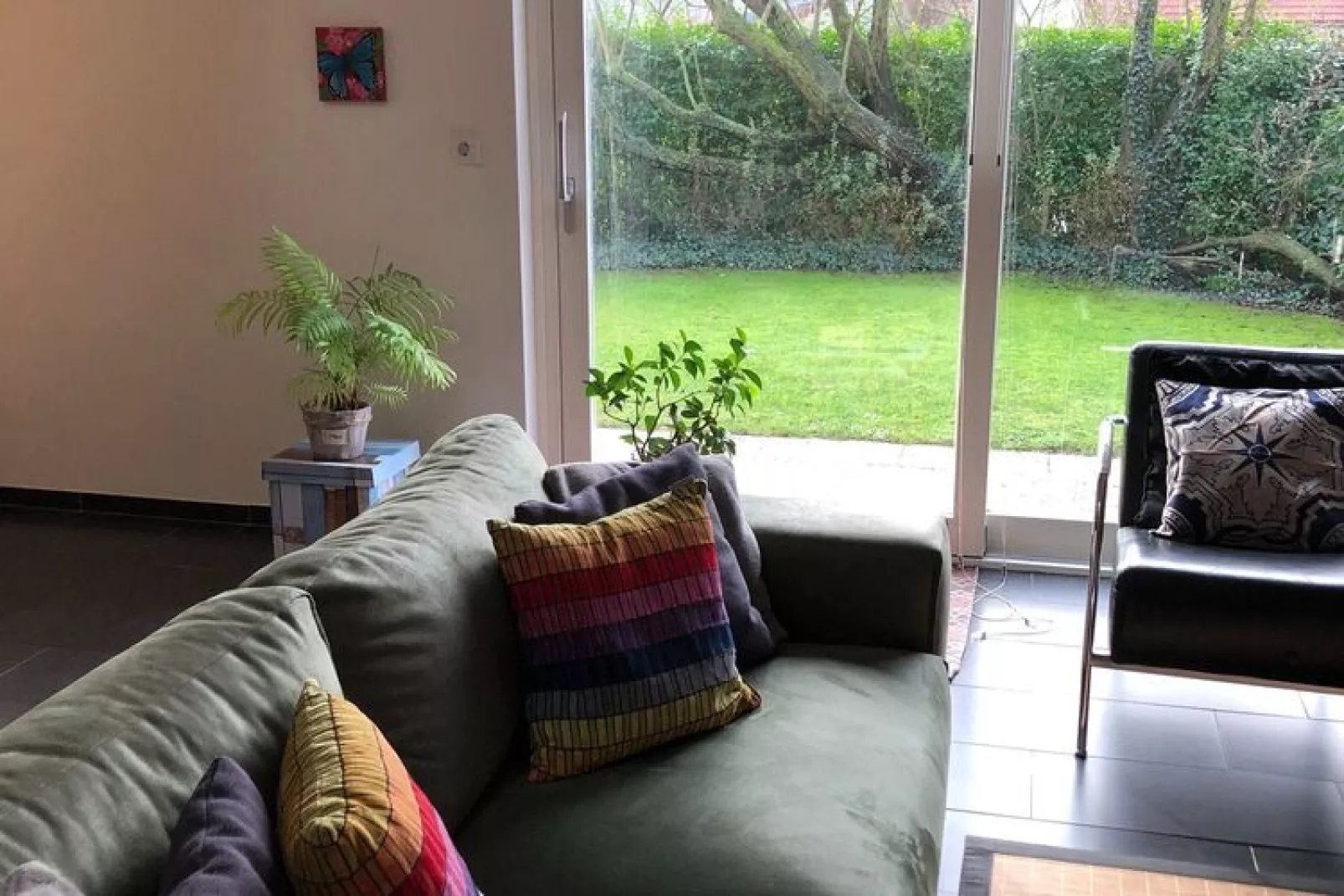 Uit en Thuis aan Zee-Living room