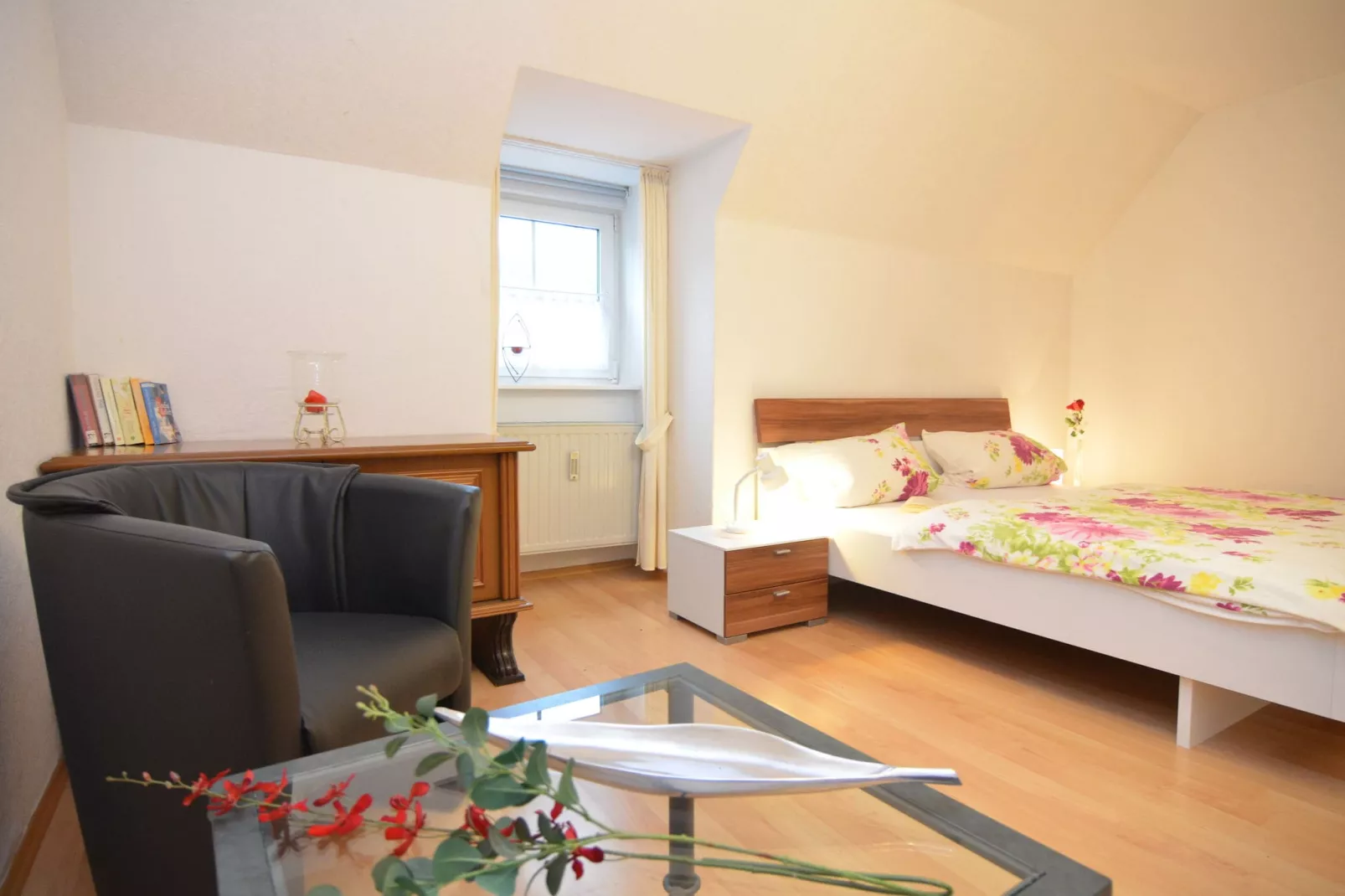 Sauerlandstuben-Schlafzimmer