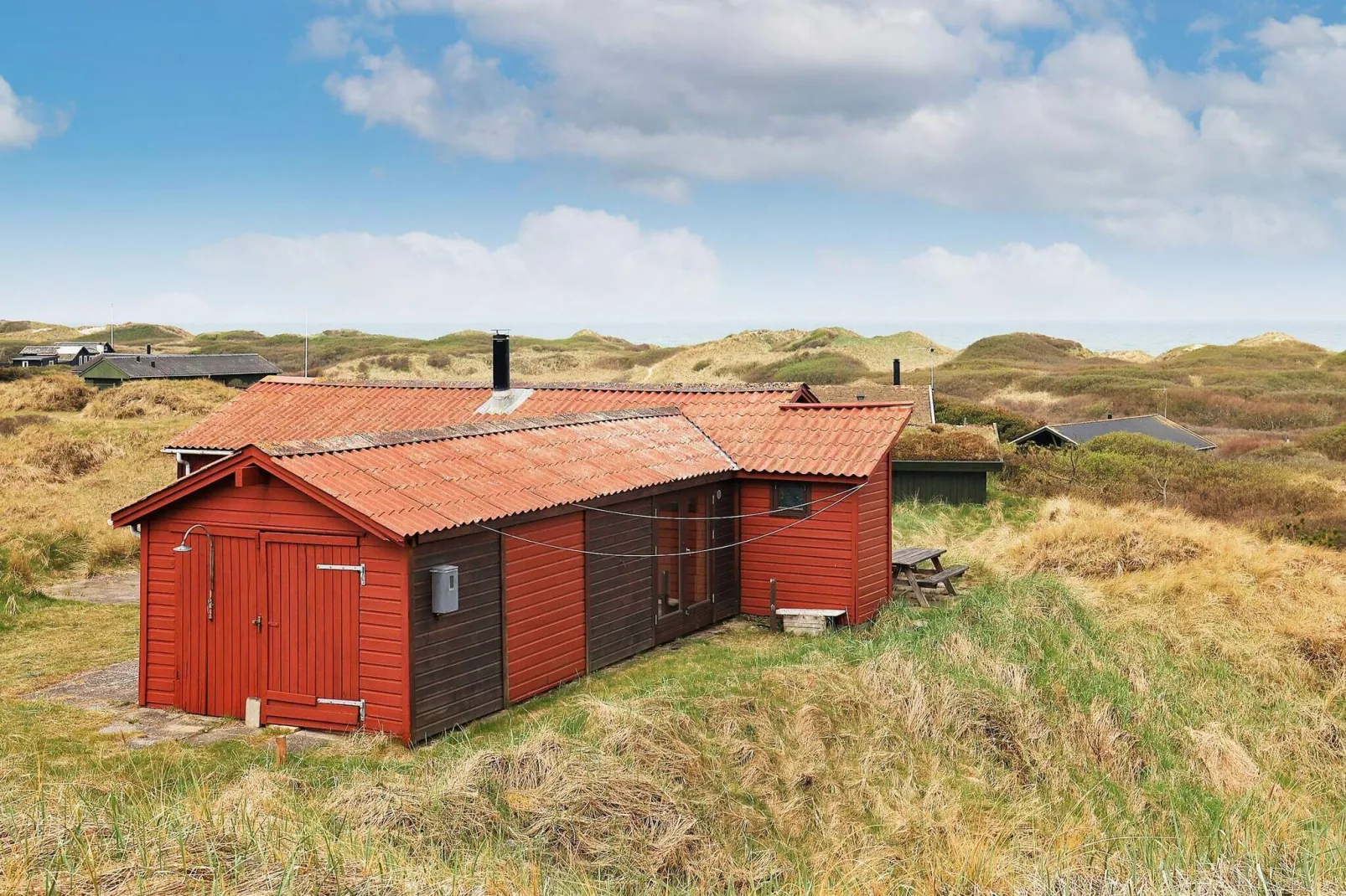 7 person holiday home in Løkken-By Traum-Water view