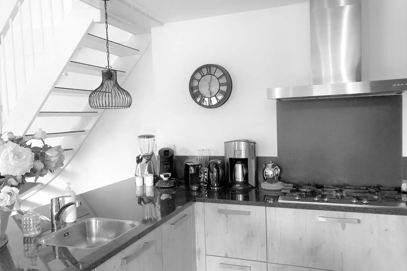 Uit en Thuis aan Zee-Kitchen
