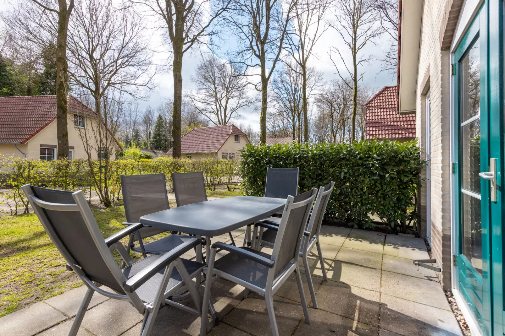 Recreatiepark Tolplas 10-Terrace balcony
