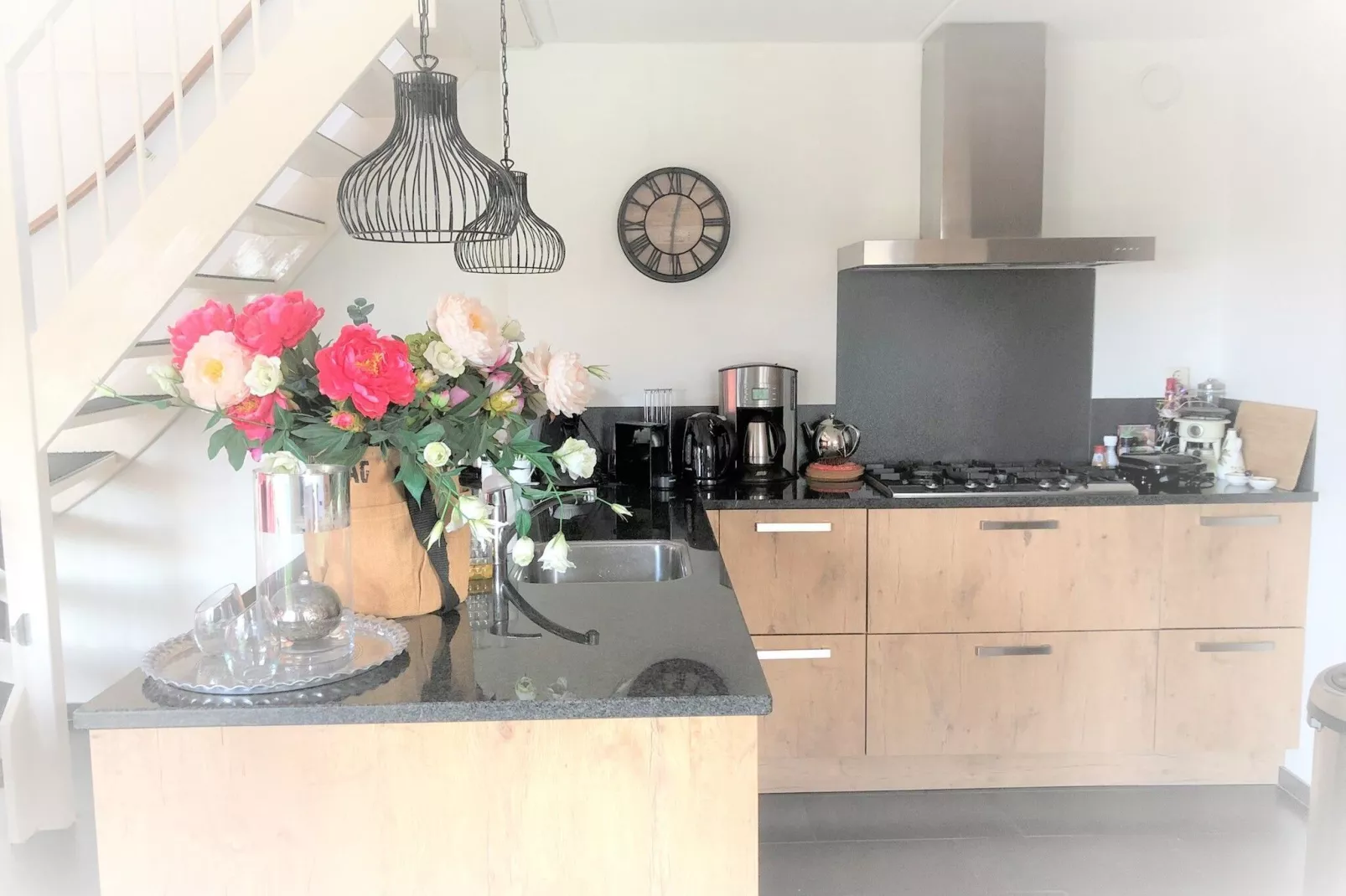 Uit en Thuis aan Zee-Kitchen