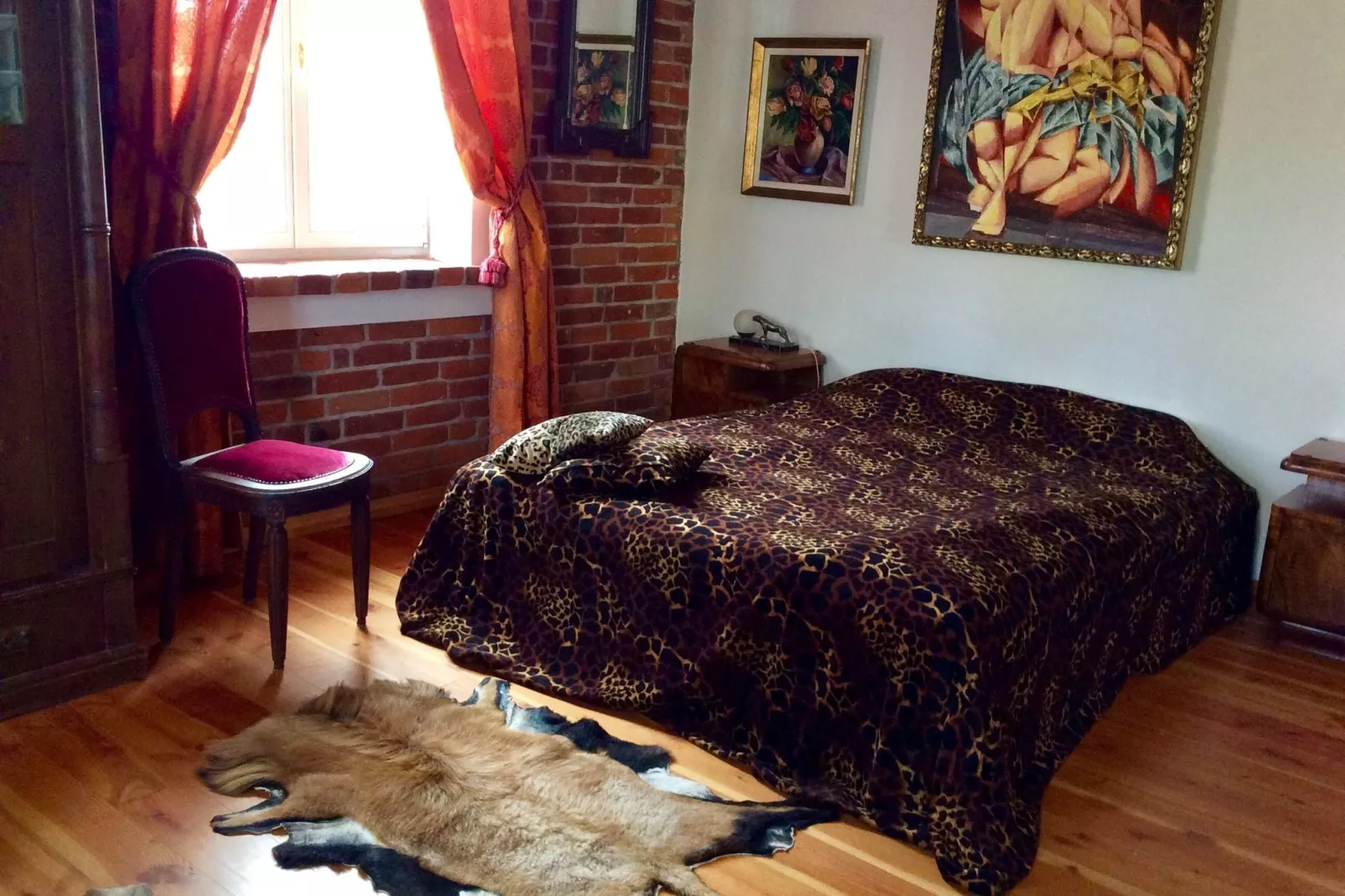 A historic manor by the sea-Bedroom
