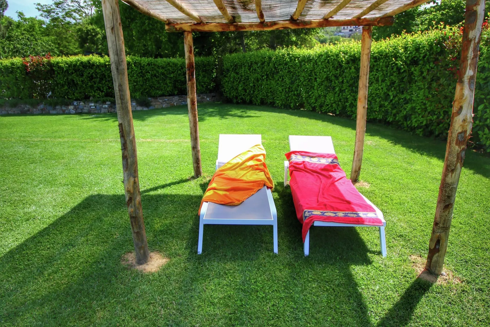 Casal Gheriglio Limonaia-Jardin d'été