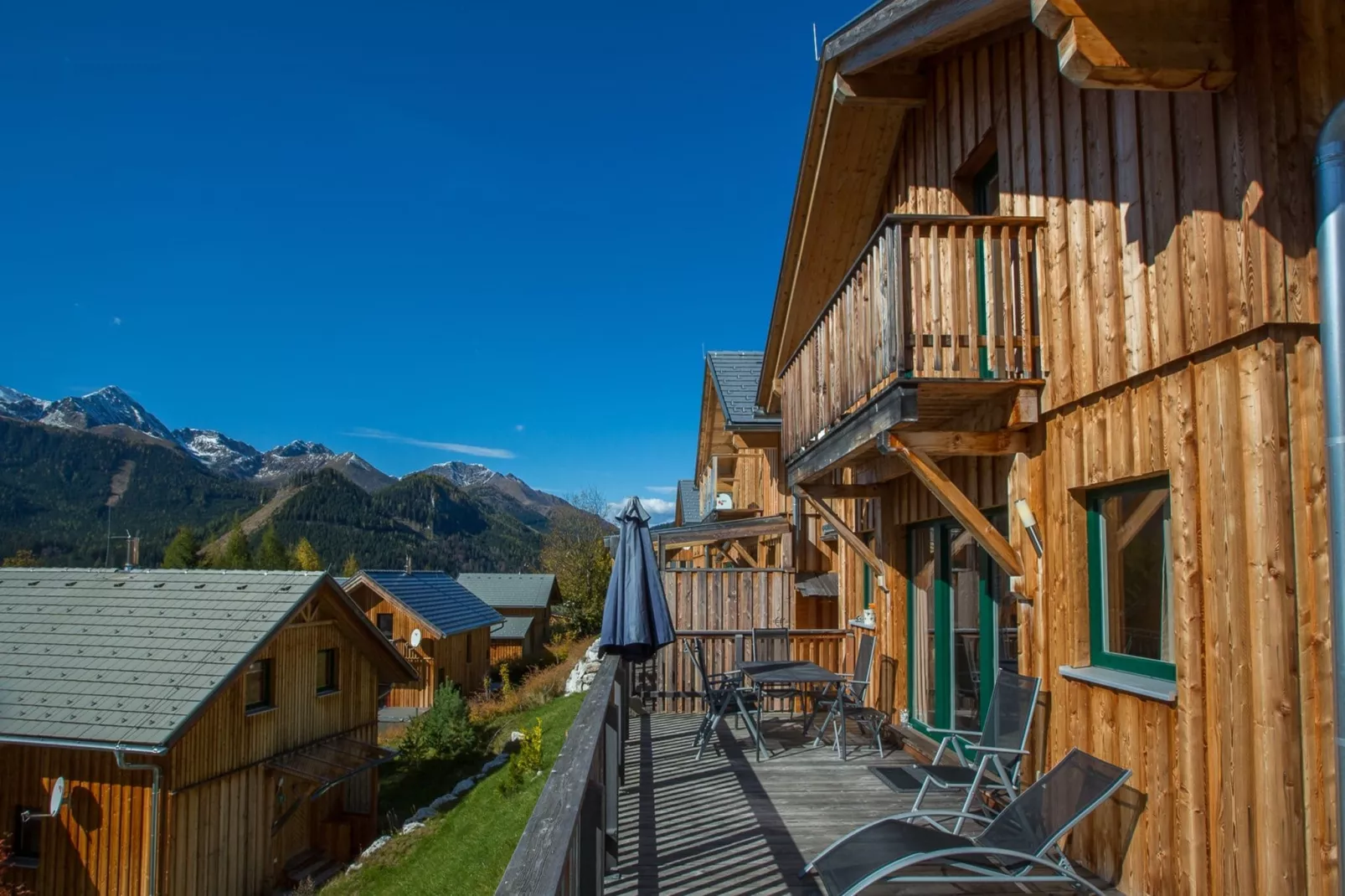 Almdorf Hohentauern 61-Balcon-terrasse