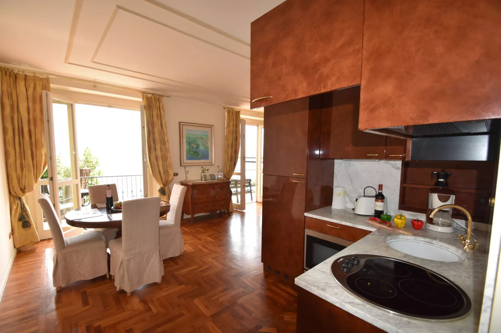 Villa Greta  - Lesa-Salle à manger