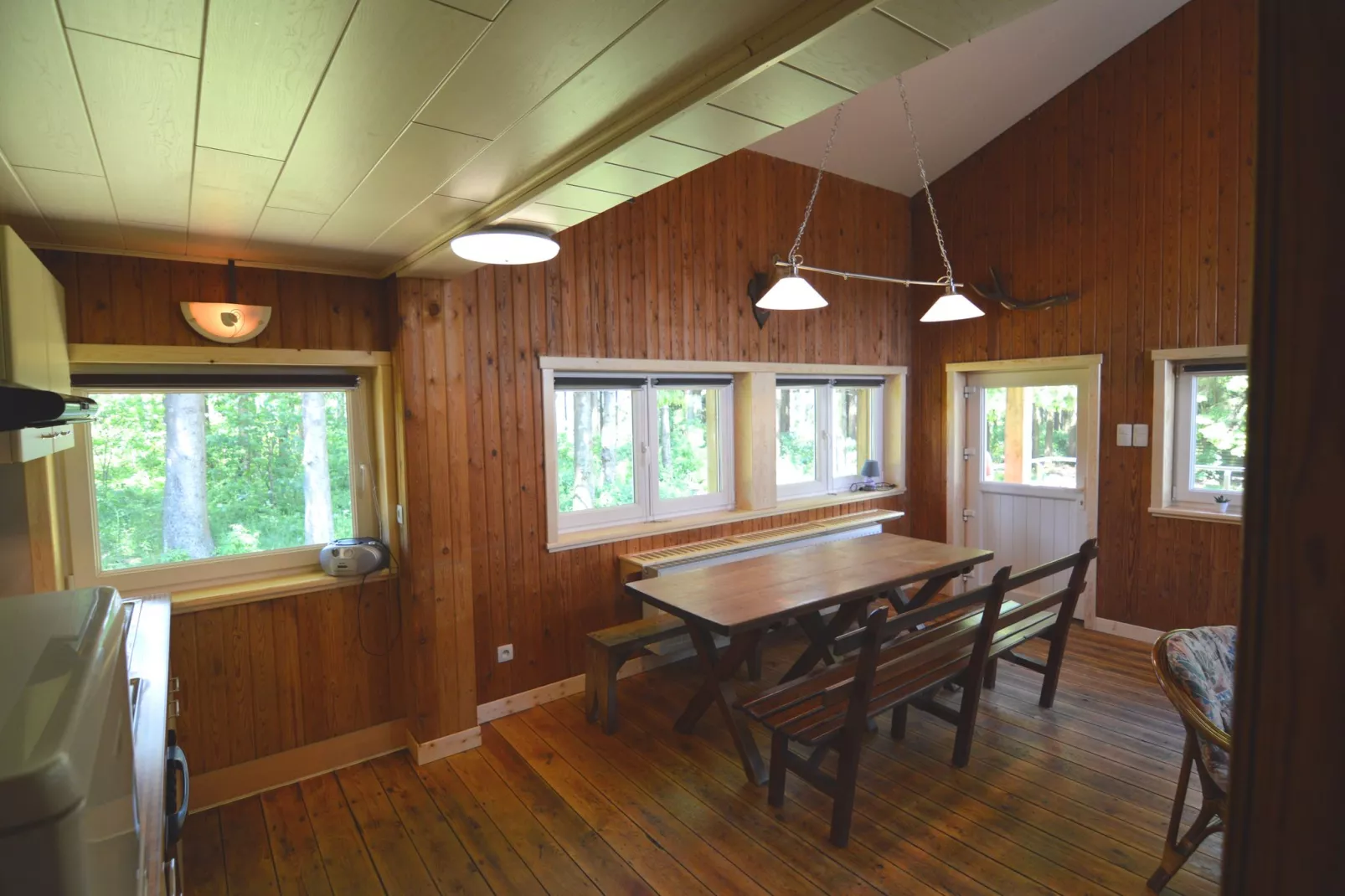 Le Chevreuil-Dining room