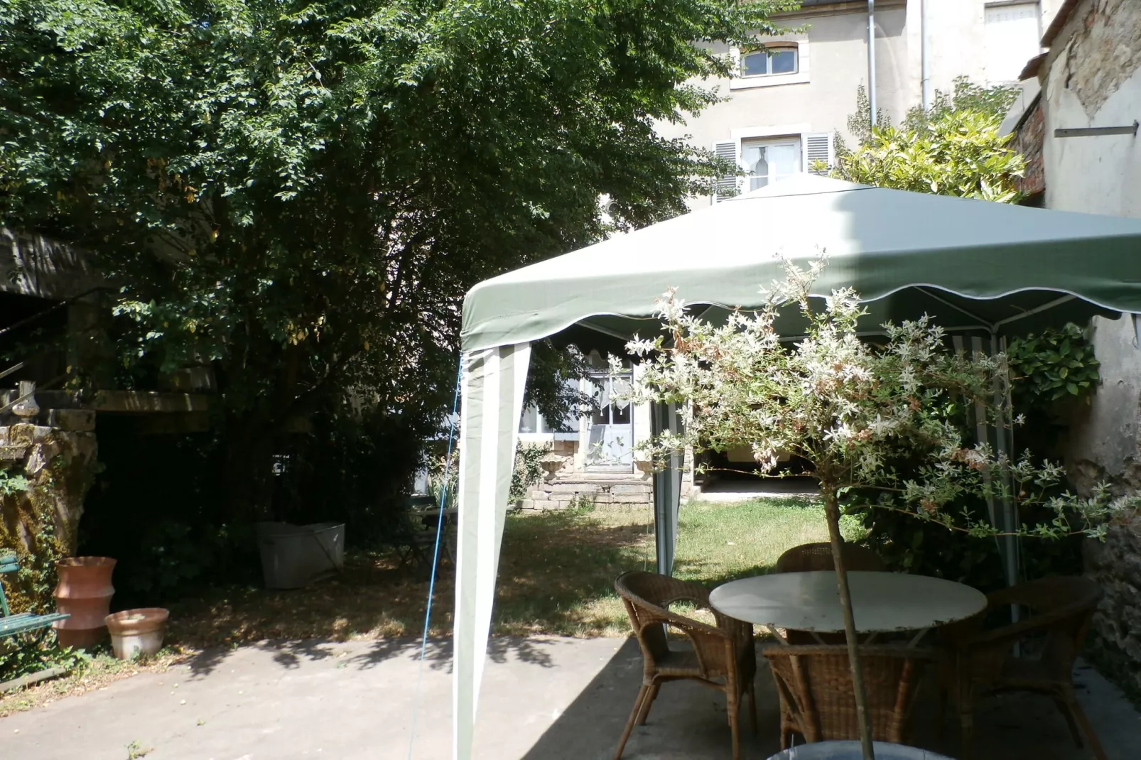 Gîte de Gray la Jolie-Terrace balcony