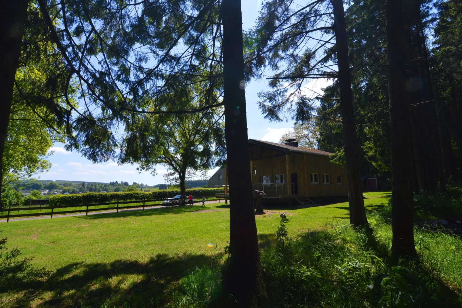 Le Chevreuil-Exterior summer