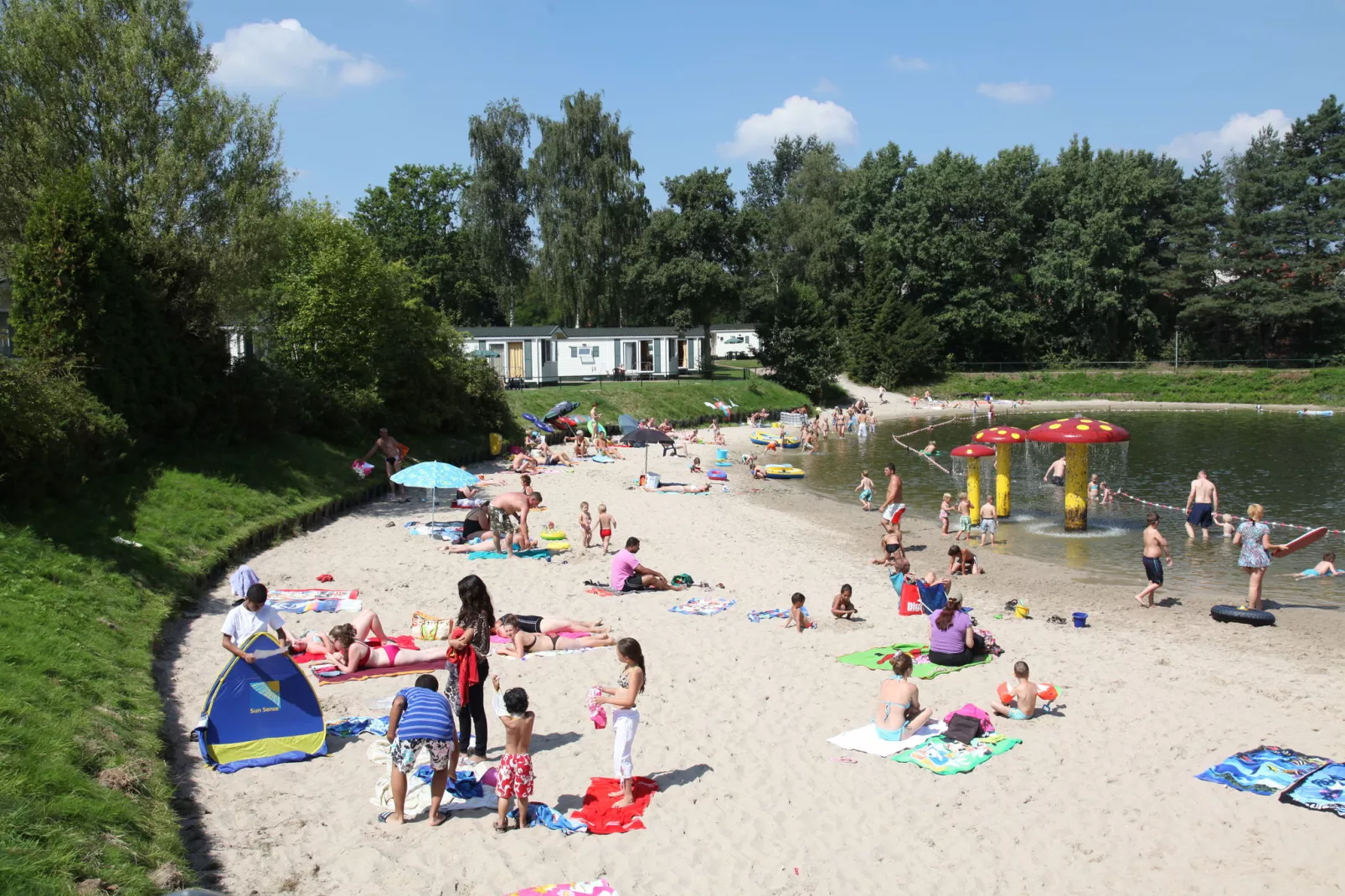 Resort Arcen 7-Park facilities