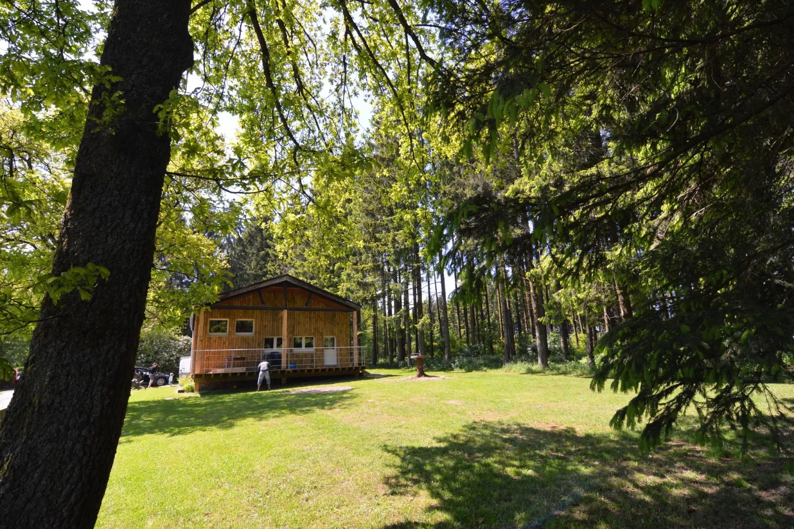 Le Chevreuil-Exterior summer