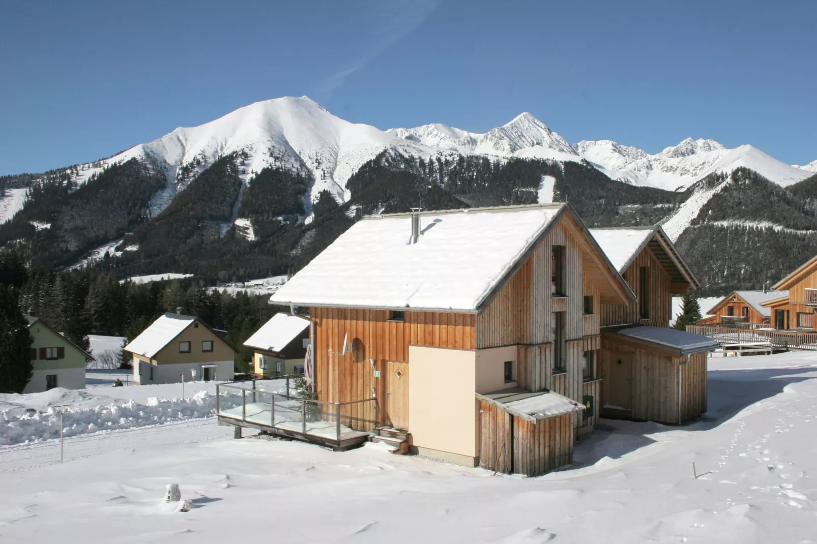 Almdorf Hohentauern 11-Extérieur hiver