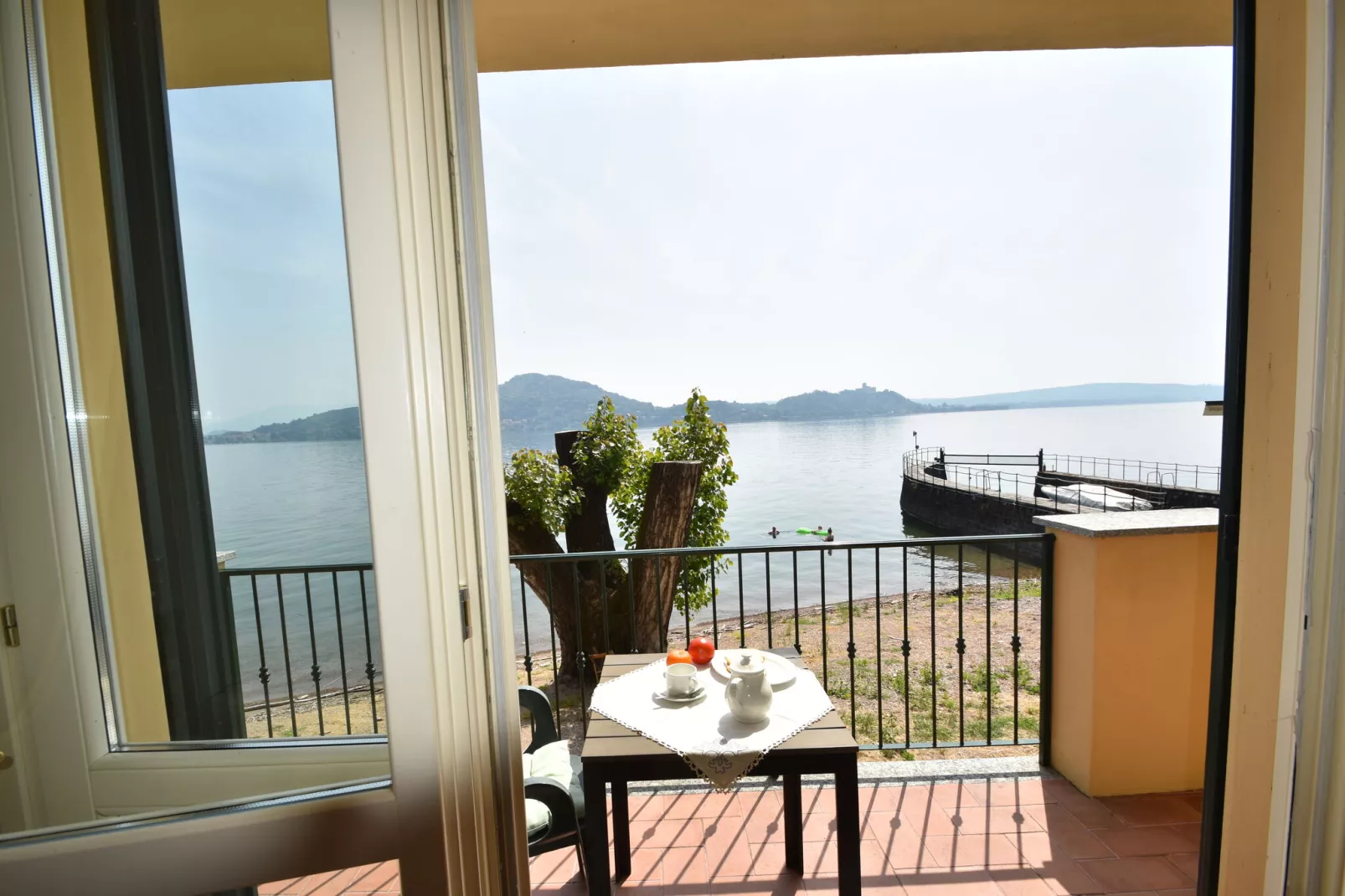 Villa Greta  - Lesa-Balcon-terrasse