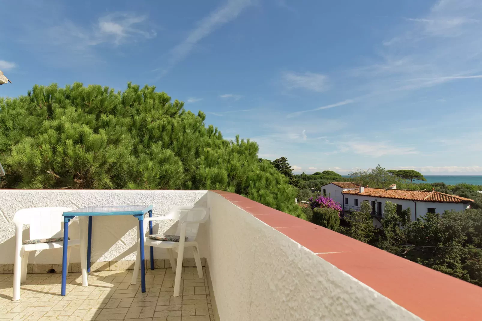 Nobis Los Pinos-Terrassenbalkon