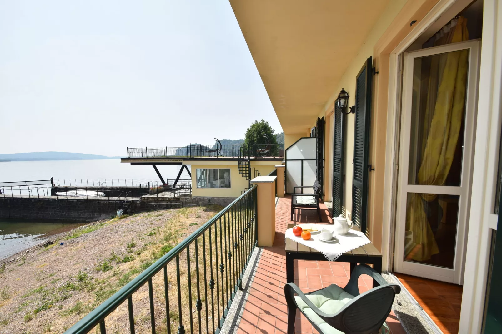 Villa Greta  - Lesa-Balcon-terrasse
