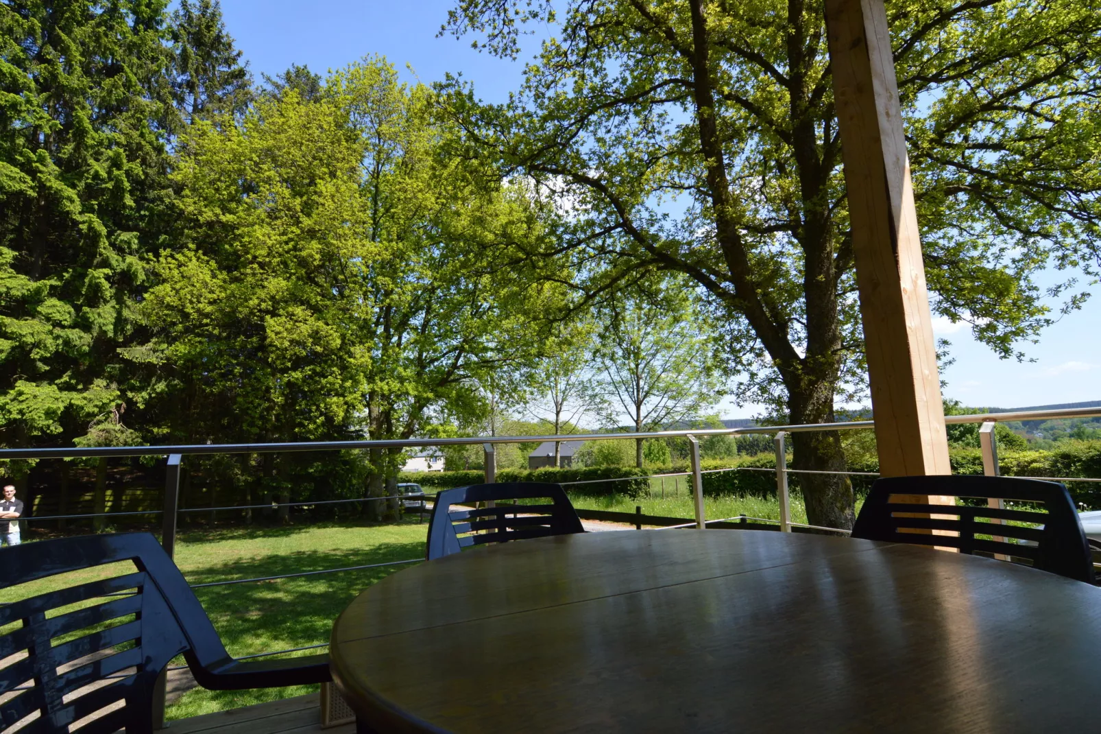 Le Chevreuil-Terrace balcony