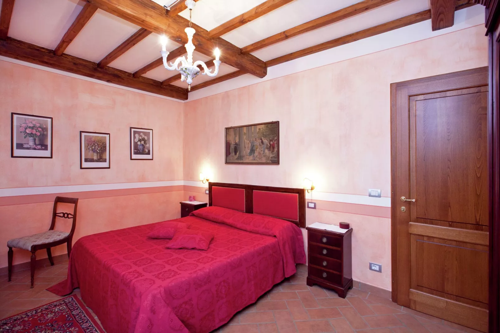 Casal Gheriglio Roseto-Bedroom