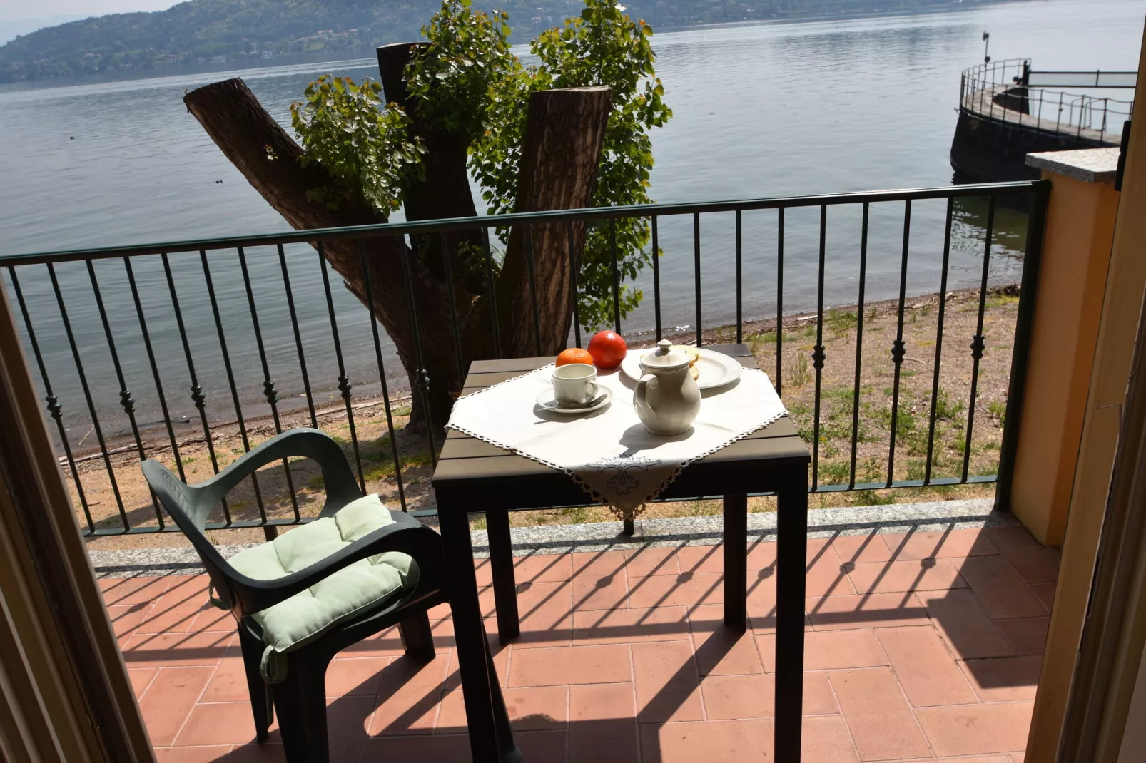 Villa Greta  - Lesa-Balcon-terrasse