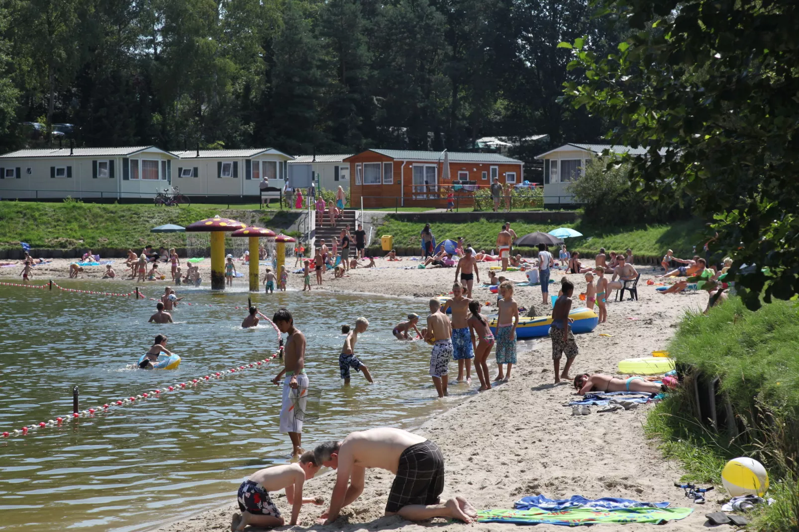 Resort Arcen 7-Park facilities