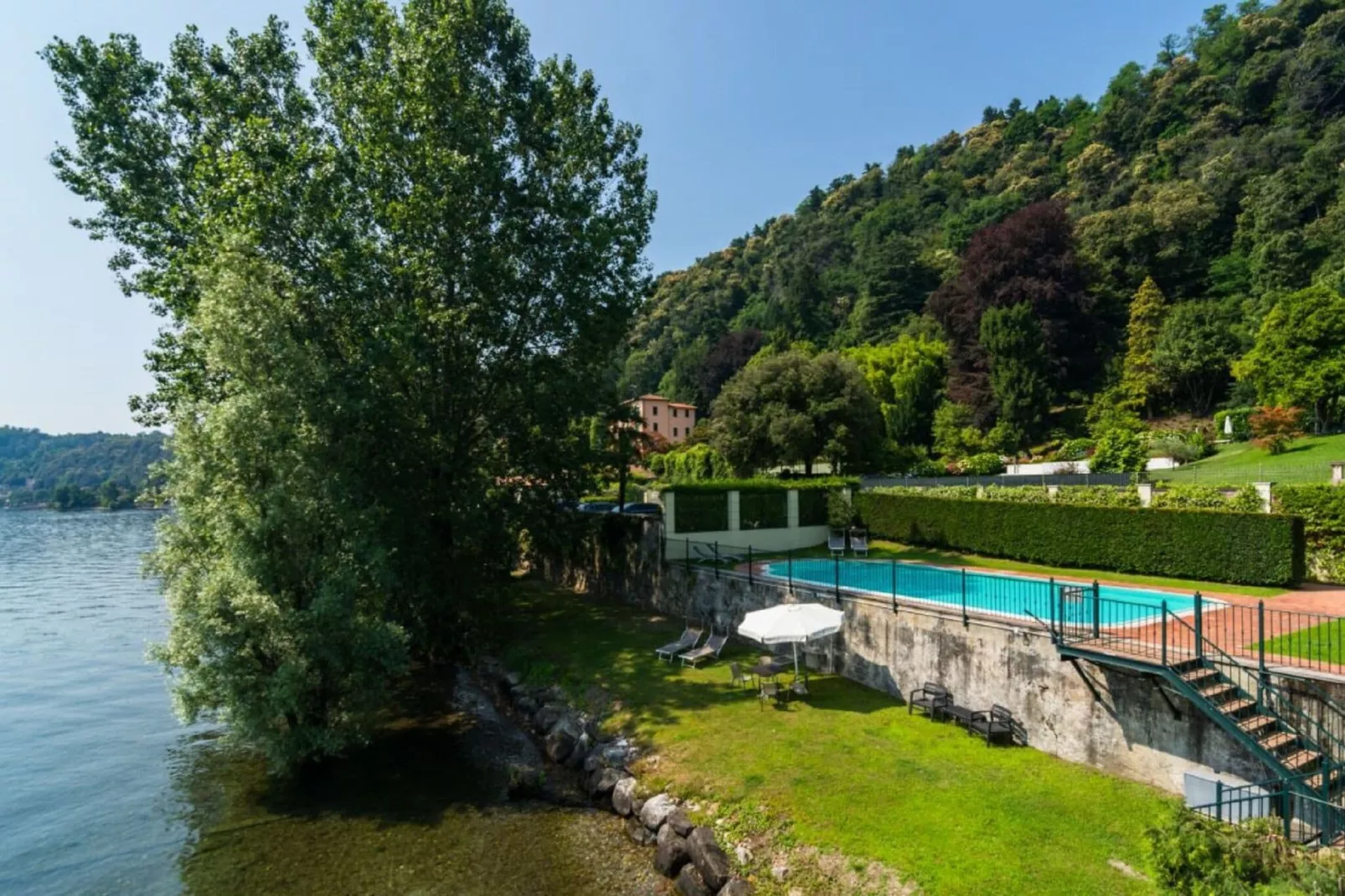 Villa Greta  - Lesa-Jardin d'été