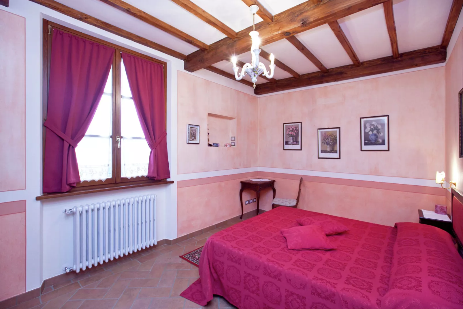 Casal Gheriglio Roseto-Bedroom