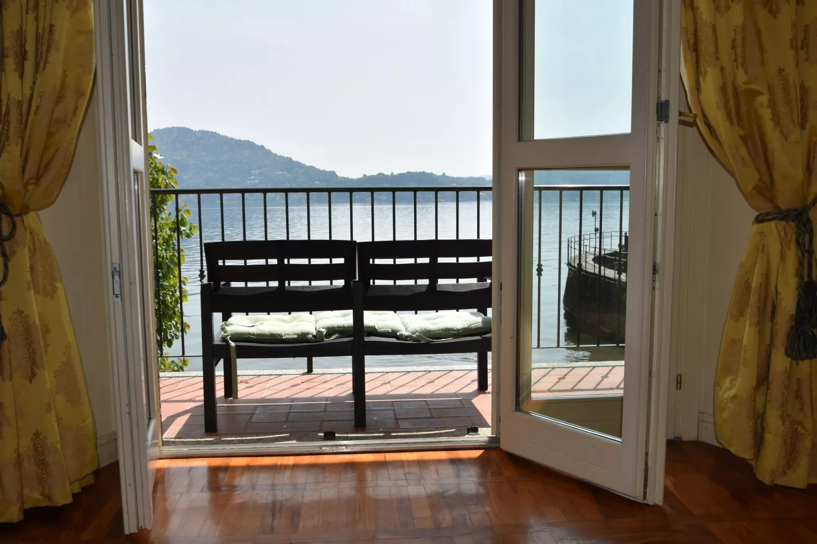 Villa Greta  - Lesa-Vue d'été