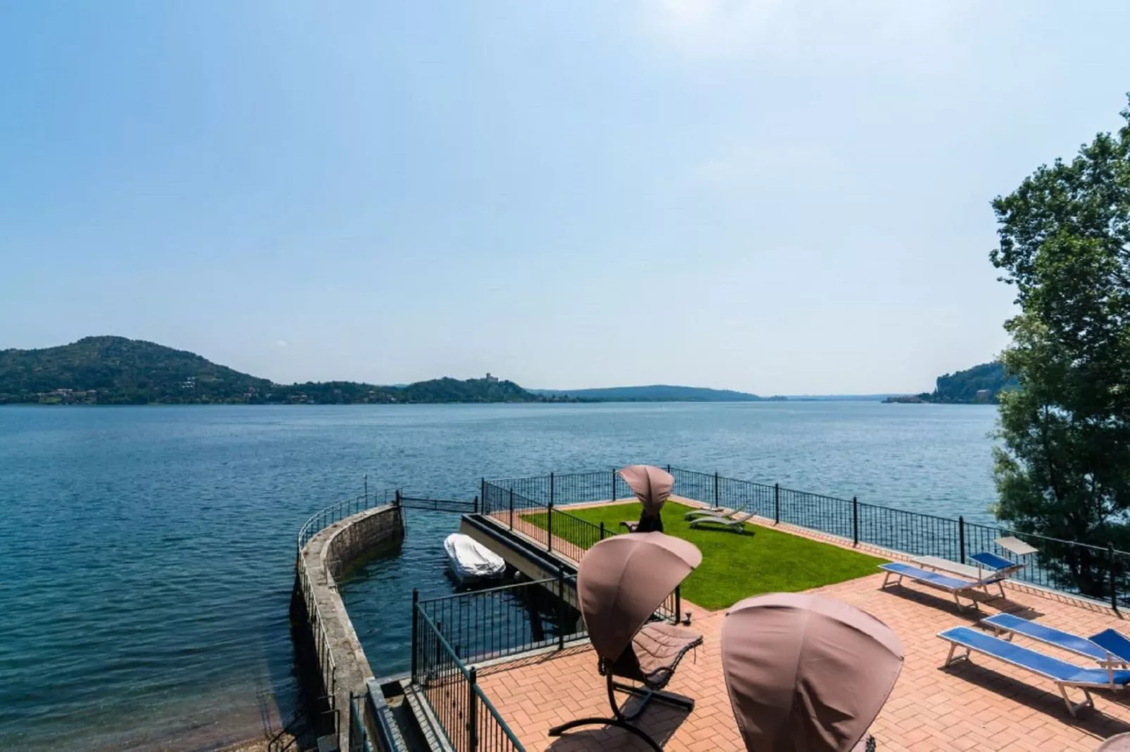 Villa Greta  - Lesa-Vue d'été