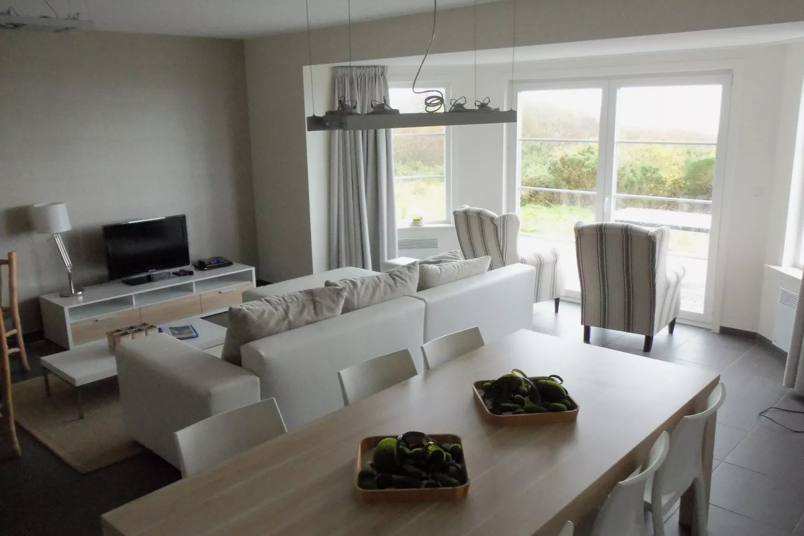 Hardelot - Equihen 2-Living room
