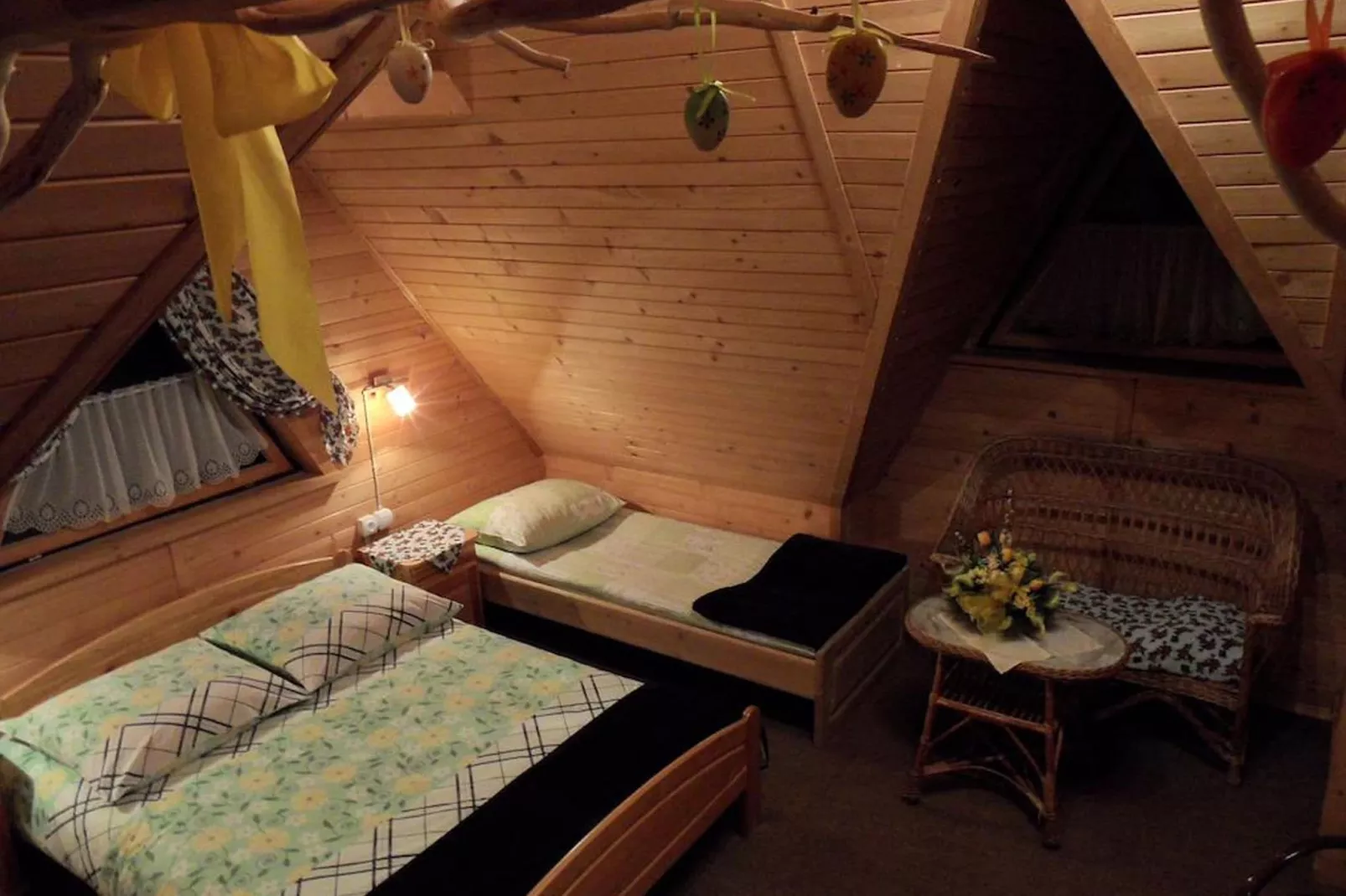 A fabulous house in the mountains-Bedroom